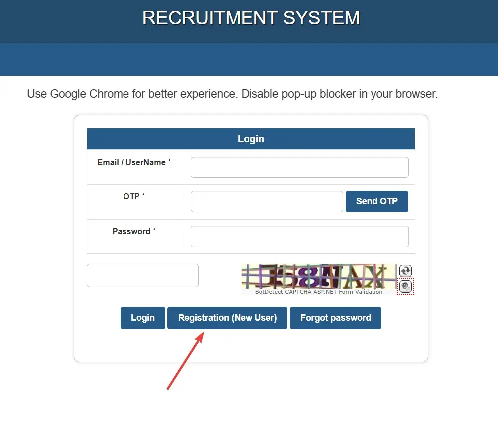 Executive Trainee Recruitment 2025” and register online