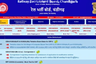 RRB CBT 2 Admit Card 2025