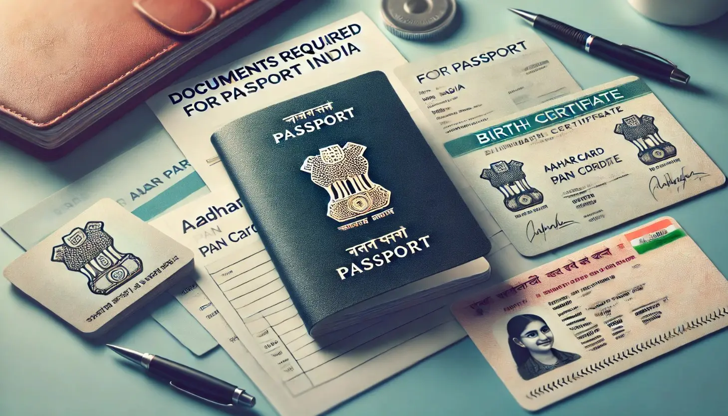 Documents Required for Passport in India