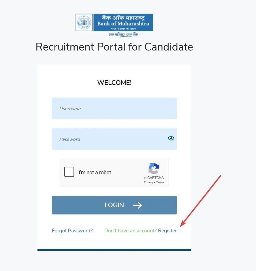 Register fro Bank of Maharashtra Recruitment Project 2024 25 ~ Phase III in Scale III, IV, V, VI & VII